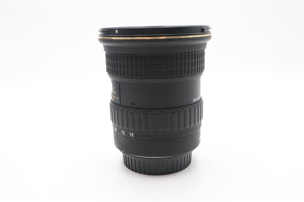 Tokina 12-24mm F4 Wide-Angle Lens AT-X PRO for Canon EF-S Mount, Good Condition