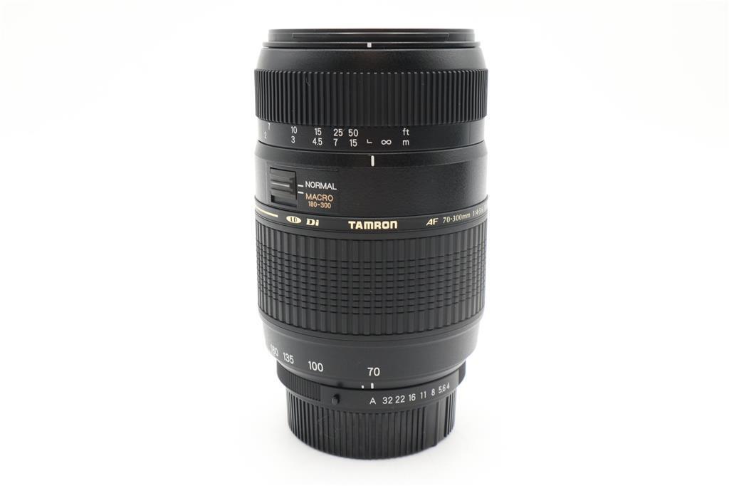 Tamron 70-300mm Lens F4.0-5.6 AF Di LD Tele-Macro for Pentax, Very Good Cond.