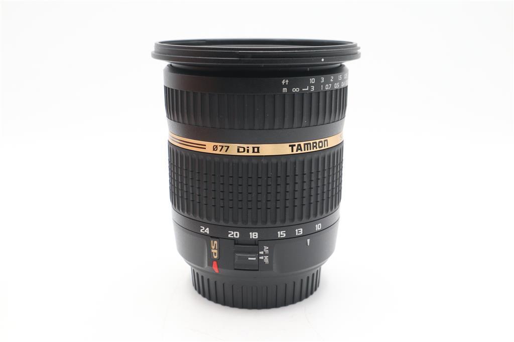 Tamron 10-24mm F3.5-4.5 Lens SP Di-II Aspherical IF AF For Canon, V. Good Cond.