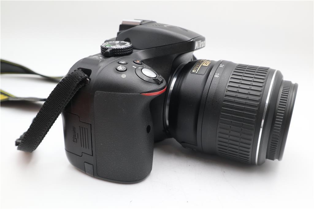 Nikon D5300 24.2MP Camera DSLR with 18-55mm, Shutter Count 16447, Good Condition
