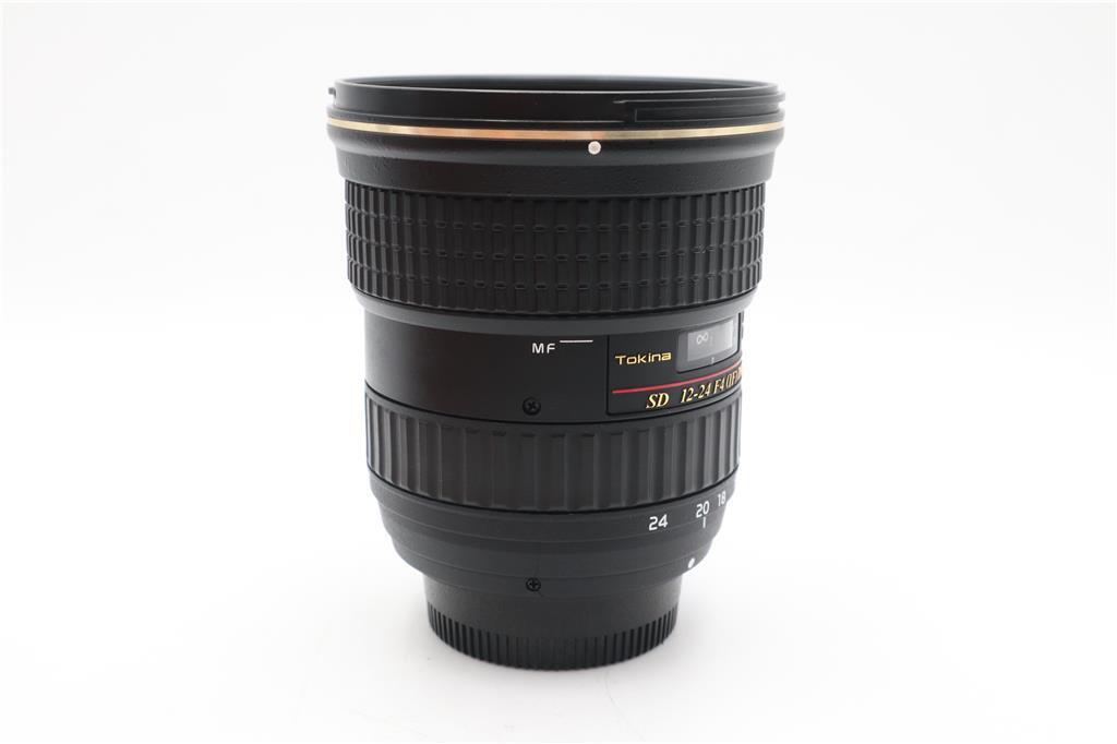 Tokina 12-24mm F4 Wide-Angle Lens AT-X PRO II for Nikon F-Mount, Exc. REFURBI.