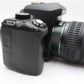 Pentax K-R 12.4MP Camera DSLR with 18-55mm and 50-200mm, Shutter Count 4864