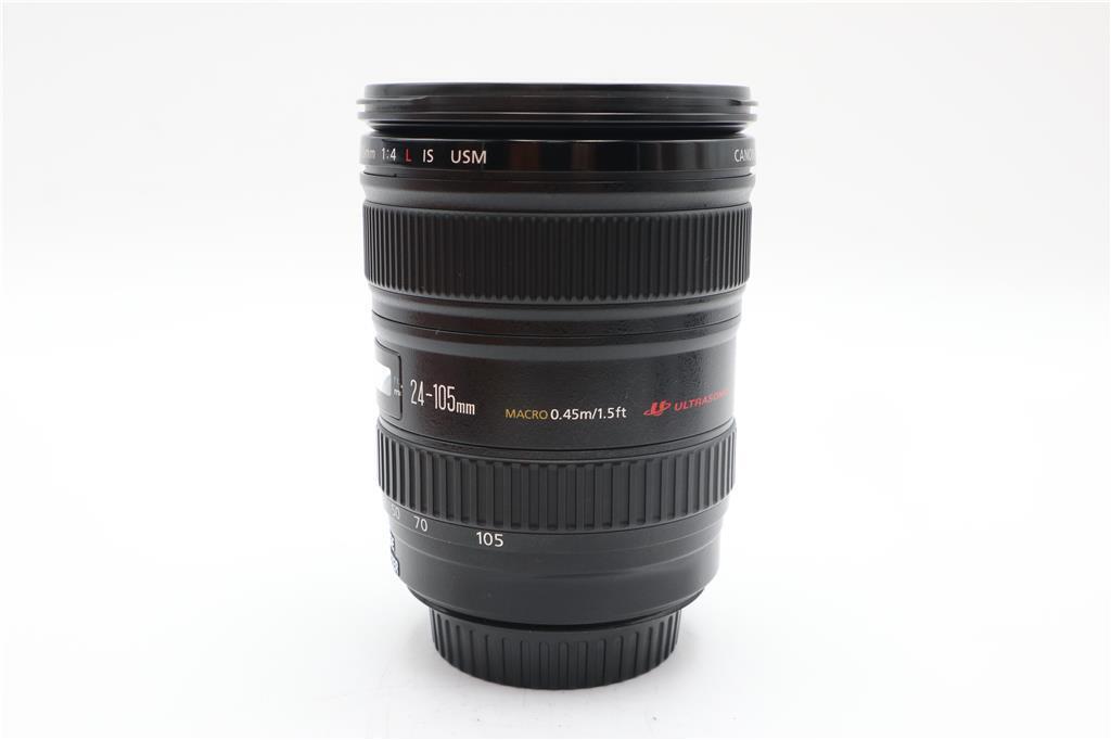 Canon 24-105mm All-Around Lens F4 L IS USM, EF, Full Frame, Stabilised, Good Con