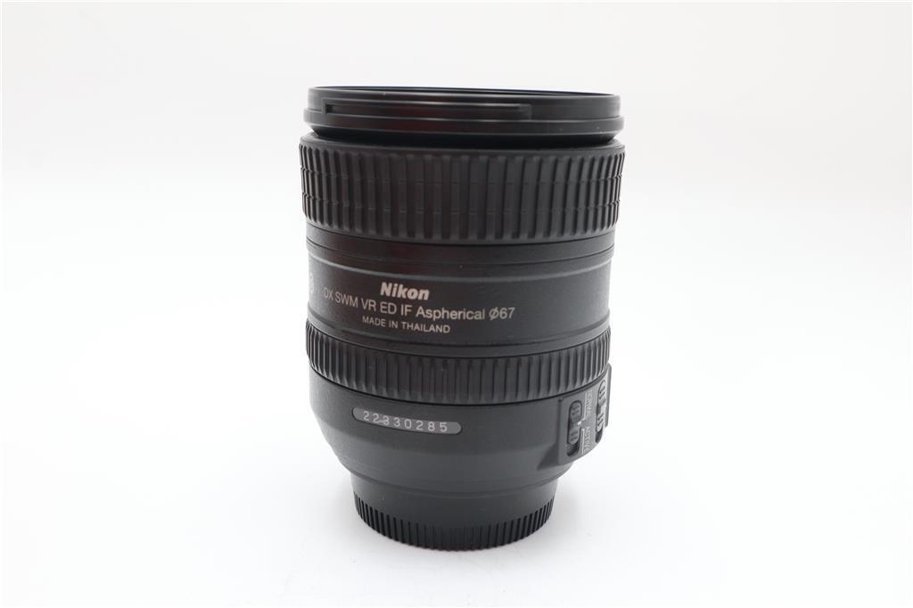 Nikon 16-85mm All-Around Lens f/3.5-5.6 G AF-S VR, Stabilised Lens, Fair Cond.