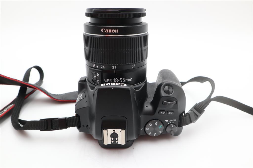 Canon 250D Camera DSLR 24.1MP with 18-55mm,Shutter Count under 7000, V.G. REFURB