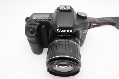 Canon 50D Camera DSLR 15.1MP EOS with 18-55mm, Shutter Count 6667, Good Cond.
