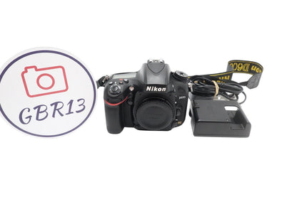 Nikon D600 DSLR Camera 24.3MP Full Frame FX Body Only, Shutter Count 31%