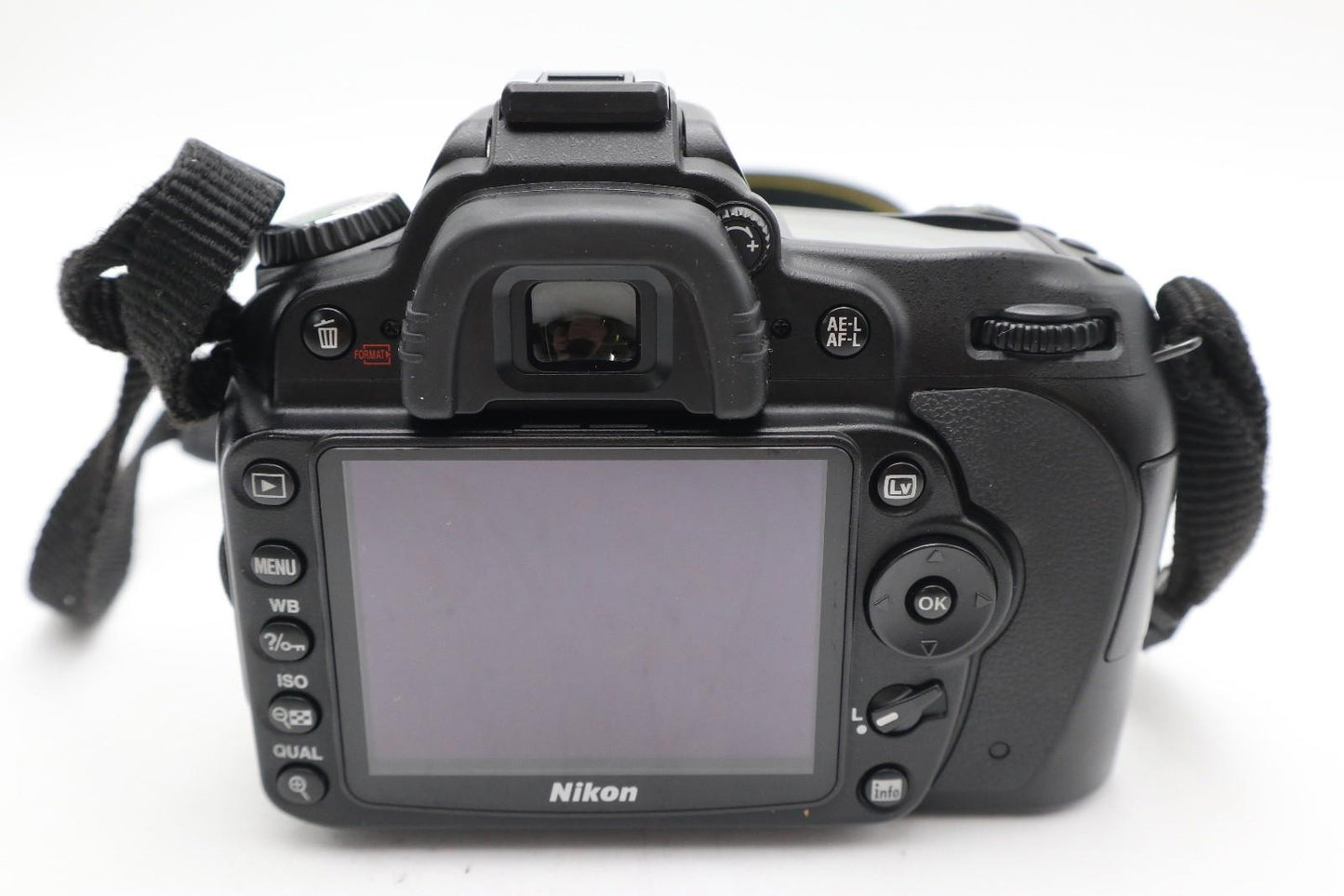 Nikon D90 DSLR Camera 12.3MP Body Only, Shutter Count 14694, Good Condition