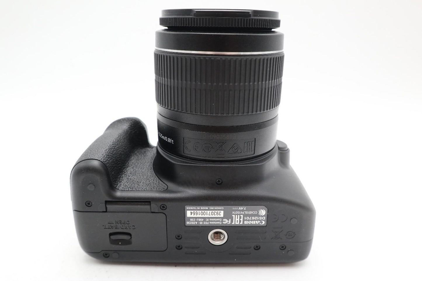 Canon 4000D Camera DSLR 18.0MP with 18-55mm, Shutter Count 98, V.G. REFURBISHED