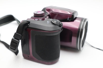 Nikon B500 Bridge Camera 16.0MP, 40x Optical Zoom, Bluetooth, Wi-Fi, V.G. REFURB