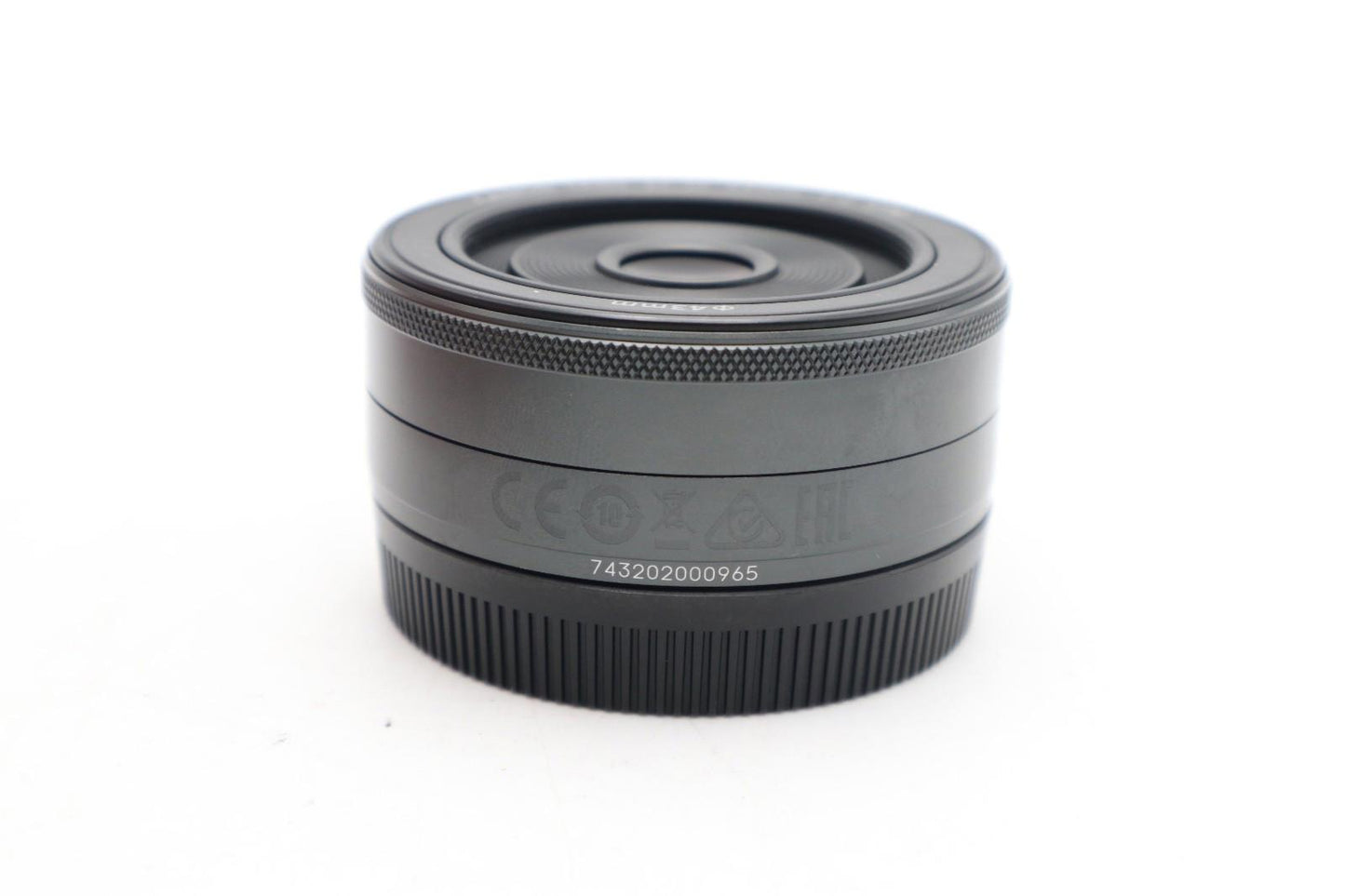 Canon 22mm Wide-Angle Lens F/2.0, Fixed Sharp Prime for EF-M, V.Good REFURBISHED