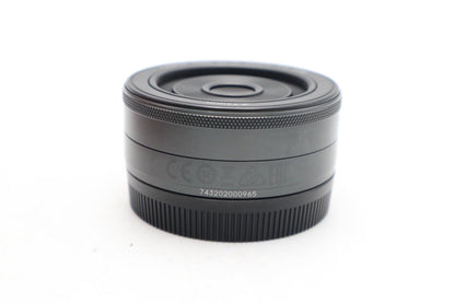 Canon 22mm Wide-Angle Lens F/2.0, Fixed Sharp Prime for EF-M, V.Good REFURBISHED