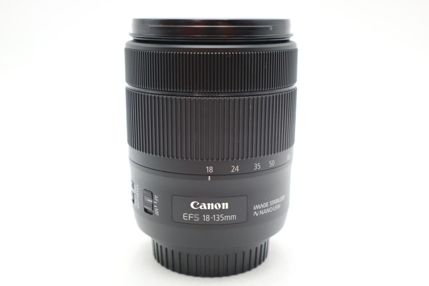 Canon 18-135mm Stabilised Lens F3.5-5.6 EF-S NANO USM All-Around 1 YEAR WARRANTY