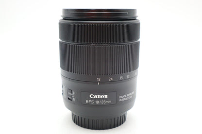 Canon 18-135mm Stabilised Lens F3.5-5.6 EF-S NANO USM All-Around 1 YEAR WARRANTY