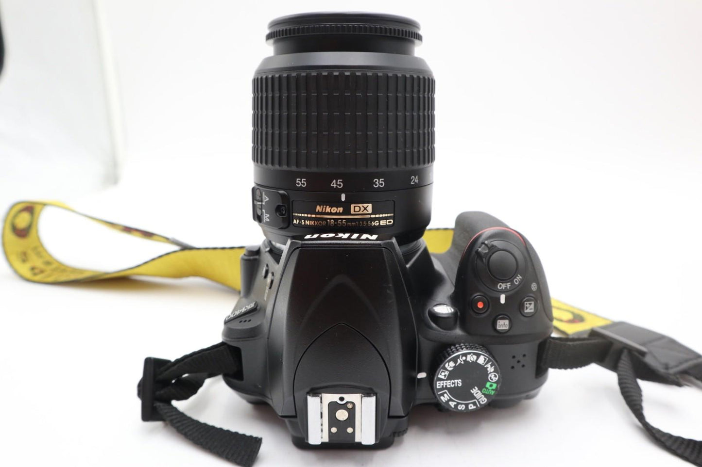 Nikon D3400 DSLR Camera 24.2MP with 18-55mm, Shutter Count 7508, V.G REFURBISHED