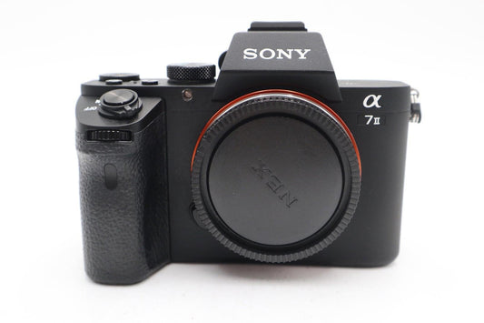 Sony Alpha A7 Mark II Mirrorless Camera 24.3MP Body Only, S.C. 545 REFURBISHED