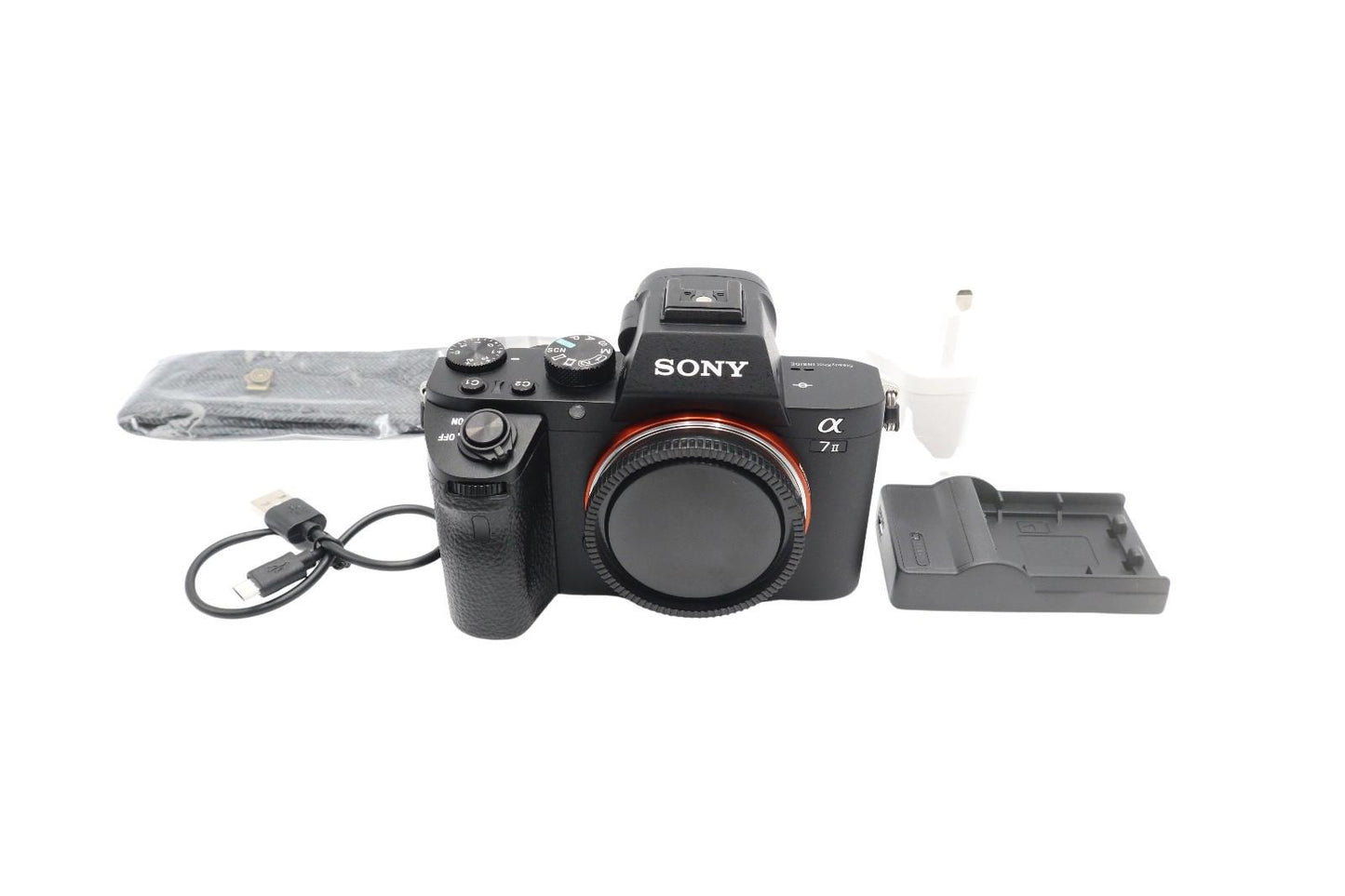 Sony Alpha A7 Mark II Mirrorless Camera 24.3MP Body Only, S.C. 558 REFURBISHED