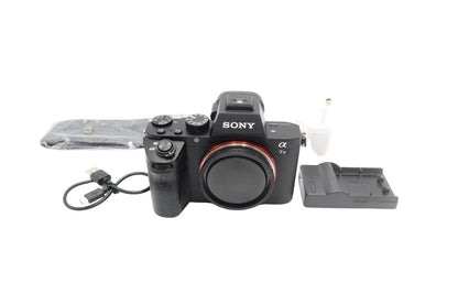 Sony Alpha A7 Mark II Mirrorless Camera 24.3MP Body Only, S.C. 558 REFURBISHED