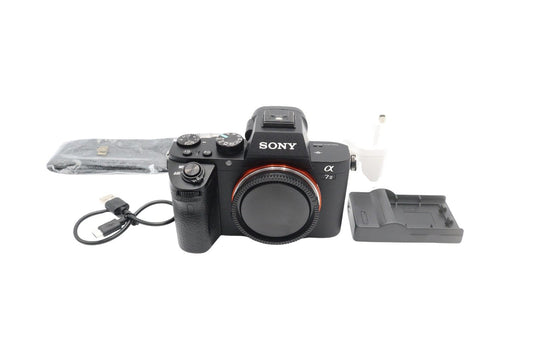 Sony Alpha A7 Mark II Mirrorless Camera 24.3MP Body Only, S.C. 558 REFURBISHED