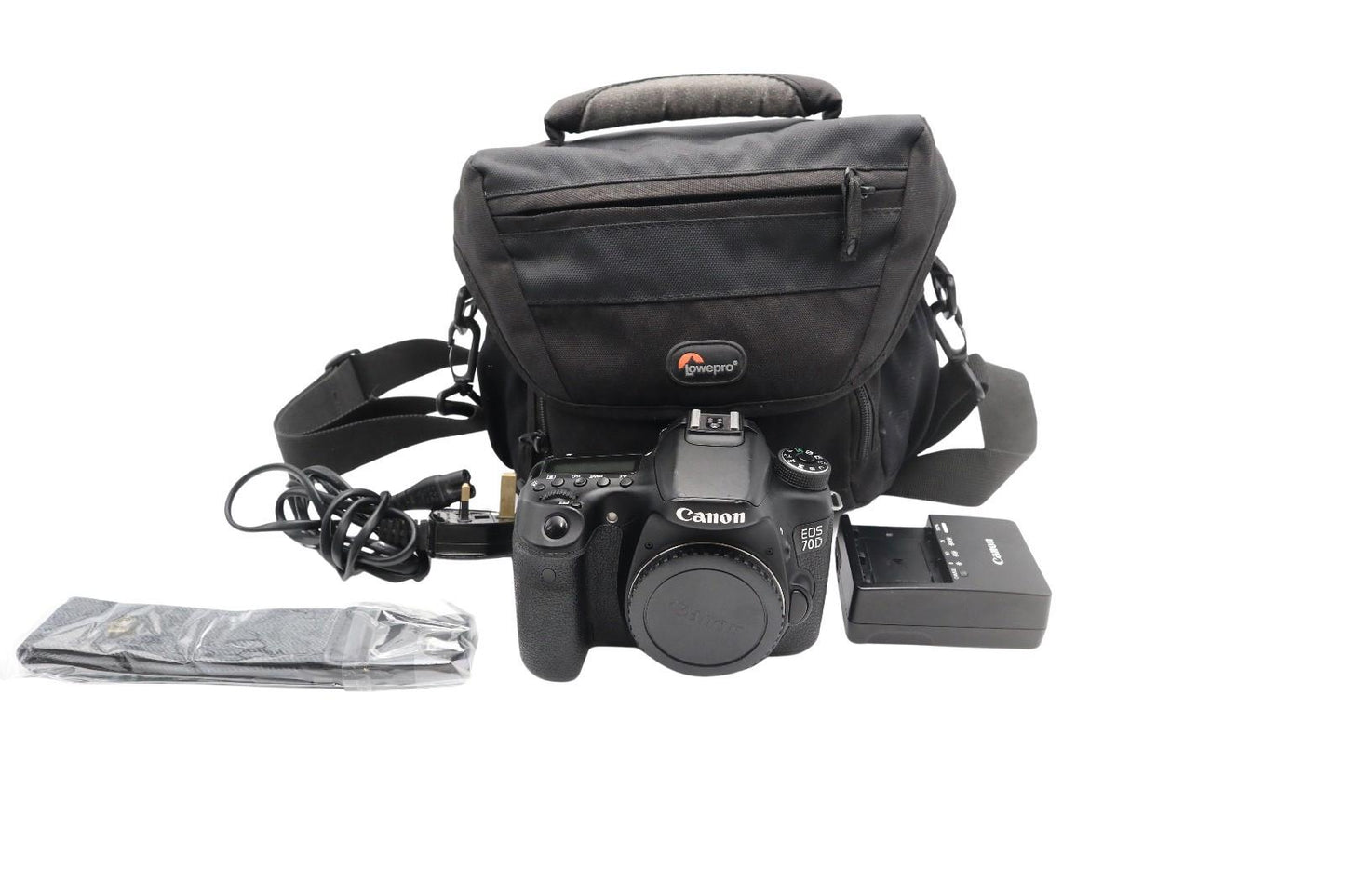 Canon 70D DSLR Camera 20.2MP Body Only, Shutter Count 18942, Good Condition