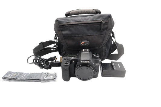 Canon 70D DSLR Camera 20.2MP Body Only, Shutter Count 18942, Good Condition