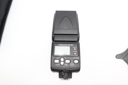 Nikon Speedlight SB-600 Flash, SB600, Shoe Mount, i-TTL , Very Good Condition