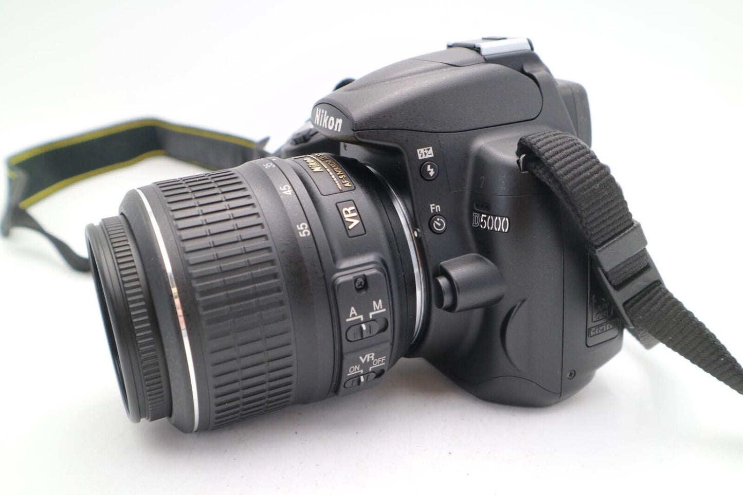 Nikon D5000 DSLR Camera 12.3MP + 18-55mm Lens, V.Good Refurbished | 12M Warranty