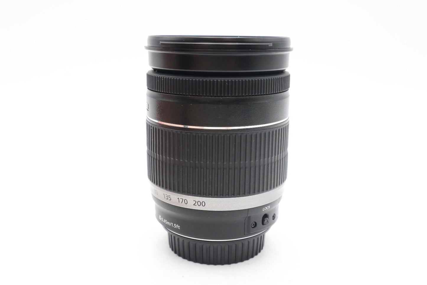 Canon 18-200mm Lens F/3.5-5.6 EF-S IS Stabilised All Around, Good Condition