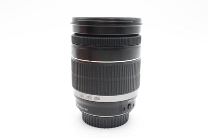 Canon 18-200mm Lens F/3.5-5.6 EF-S IS Stabilised All Around, Good Condition
