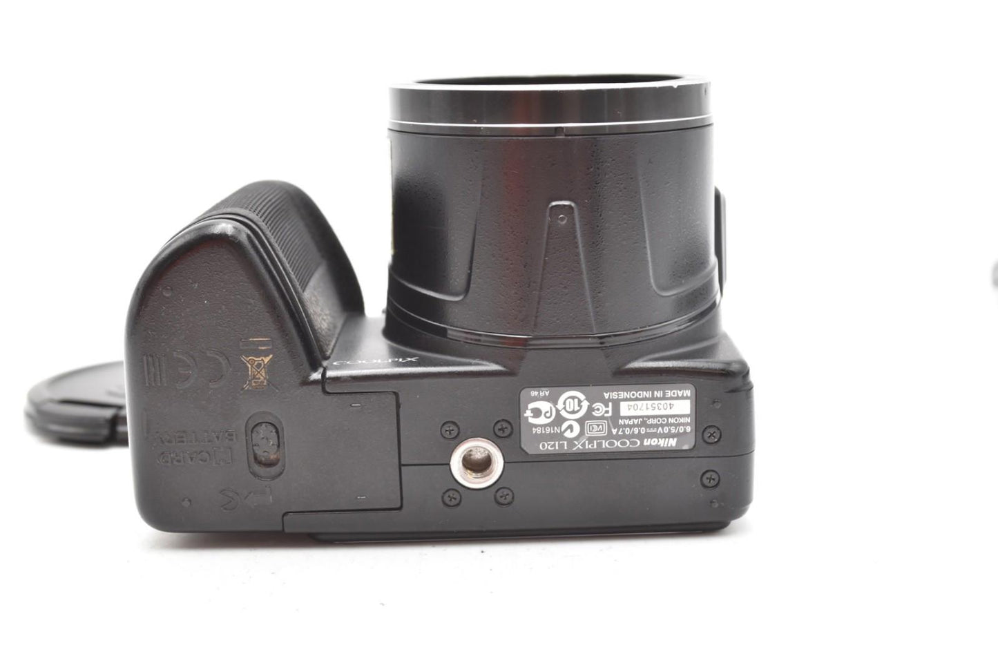 Nikon COOLPIX L120 14.1MP Digital Camera 21x Zoom, Good Condition