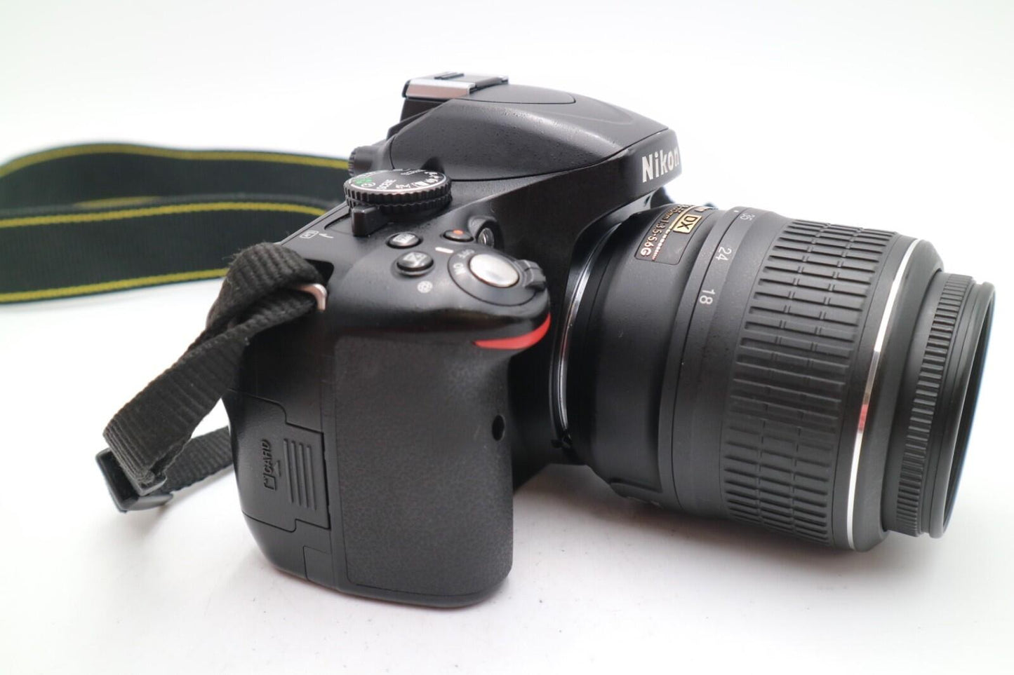 Nikon D5100 DSLR Camera + 18-55mm Lens | Refurbished | 12M Warranty
