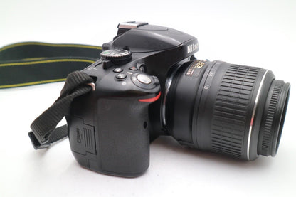 Nikon D5100 DSLR Camera + 18-55mm Lens | Refurbished | 12M Warranty