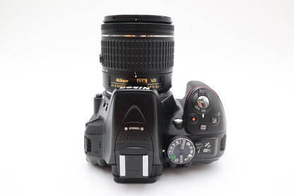 Nikon D5300 24.2MP Camera DSLR with 18-55mm, Shutter Count 15164, VG REFURBISHED
