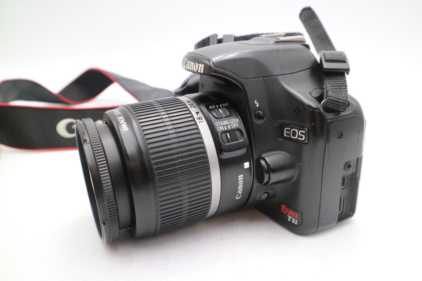 Canon 500D Camera DSLR 15.1MP with Canon 18-55mm Lens, 1 Year Warranty