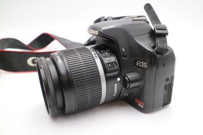 Canon 500D Camera DSLR 15.1MP with Canon 18-55mm Lens, 1 Year Warranty