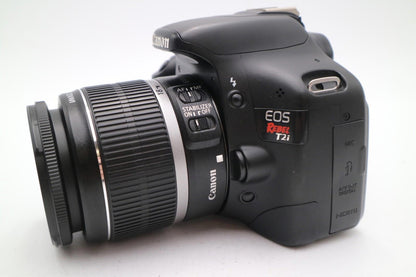 Canon 550D DSLR Camera 18.0MP with 18-55mm, Shutter Count 16231, Good Condition