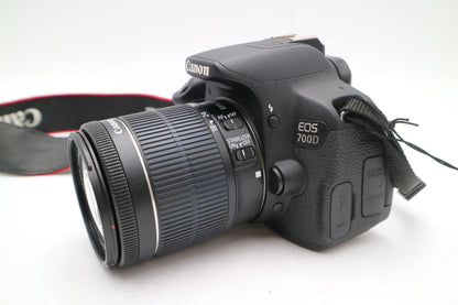 Canon 700D DSLR Camera 18MP with 18-55mm, Shutter Count 10540, Very Good Cond.