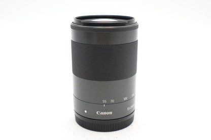 Canon 55-200mm F4.5-6.3 Lens EF-M IS STM, Stabilised Telephoto, Good REFURBISHED
