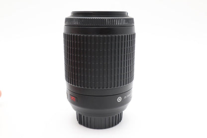 Nikon Nikkor 55-200mm Lens F/4-5.6 AF-S DX VR ED Stabilised, Good Condition