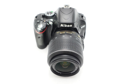 Nikon D5100 DSLR Camera 16.2MP with 18-55mm, Shutter Count 13541, Good Condition
