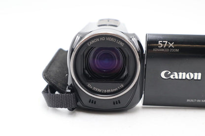 Canon Legria HF R57 Camcorder, FULL HD,  57X Zoom, Wi-Fi, Good Condition