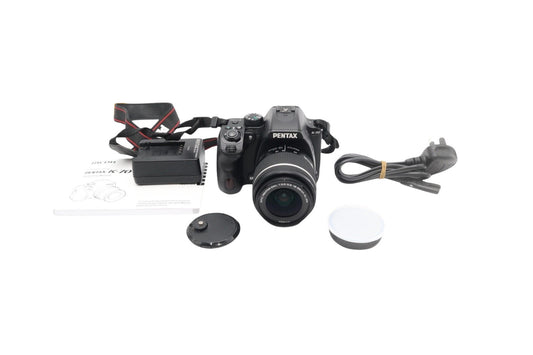 Pentax K-70 DSLR Camera 24.2MP with Pentax 18-55mm AL WR Lens, V.G. REFURBISHED