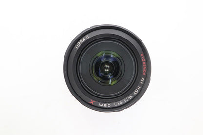 Panasonic 12-35mm F2.8 Lens G X Vario Power O.I.S. Micro Four Thirds REFURBISHED