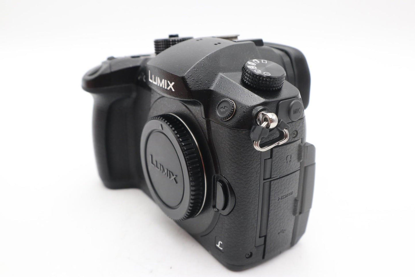 Panasonic DMC-GH5 Mirrorless Camera 20MP Body Only, Shutter 7400, G. REFURBISHED