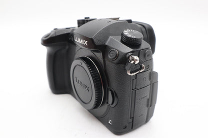 Panasonic DMC-GH5 Mirrorless Camera 20MP Body Only, Shutter 7400, G. REFURBISHED
