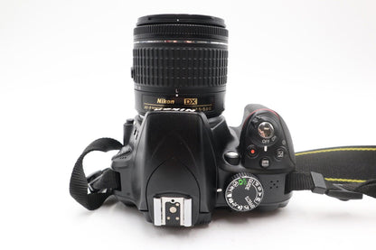 Nikon D3300 DSLR Camera 24.2MP with 18-55mm, Shutter Count 5100, Very Good Cond.