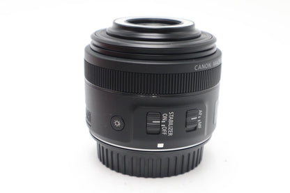 Canon 35mm Macro Lens F/2.8 EF-S IS STM, Stabilised, Very Good REFURBISHED