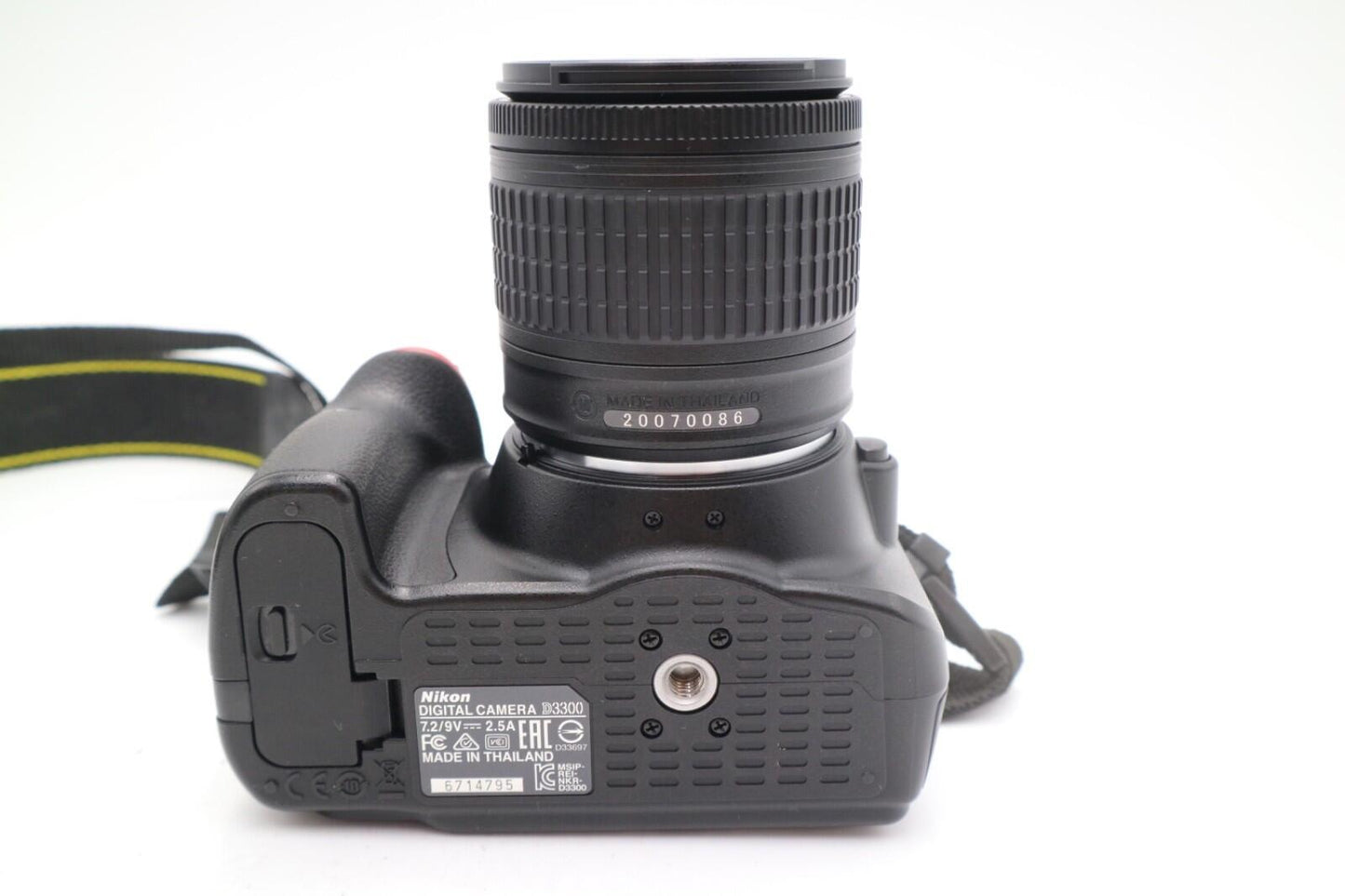 Nikon D3300 DSLR Camera 24.2MP with 18-55mm Shutter Count 4052 , 1 Year Warranty