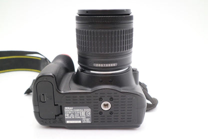 Nikon D3300 DSLR Camera 24.2MP with 18-55mm Shutter Count 4052 , 1 Year Warranty