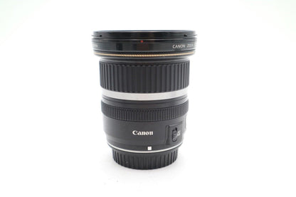 Canon 10-22mm Wide-Angle Lens f/3.5-4.5 USM, Ultra Sonic Motor, Good Condition